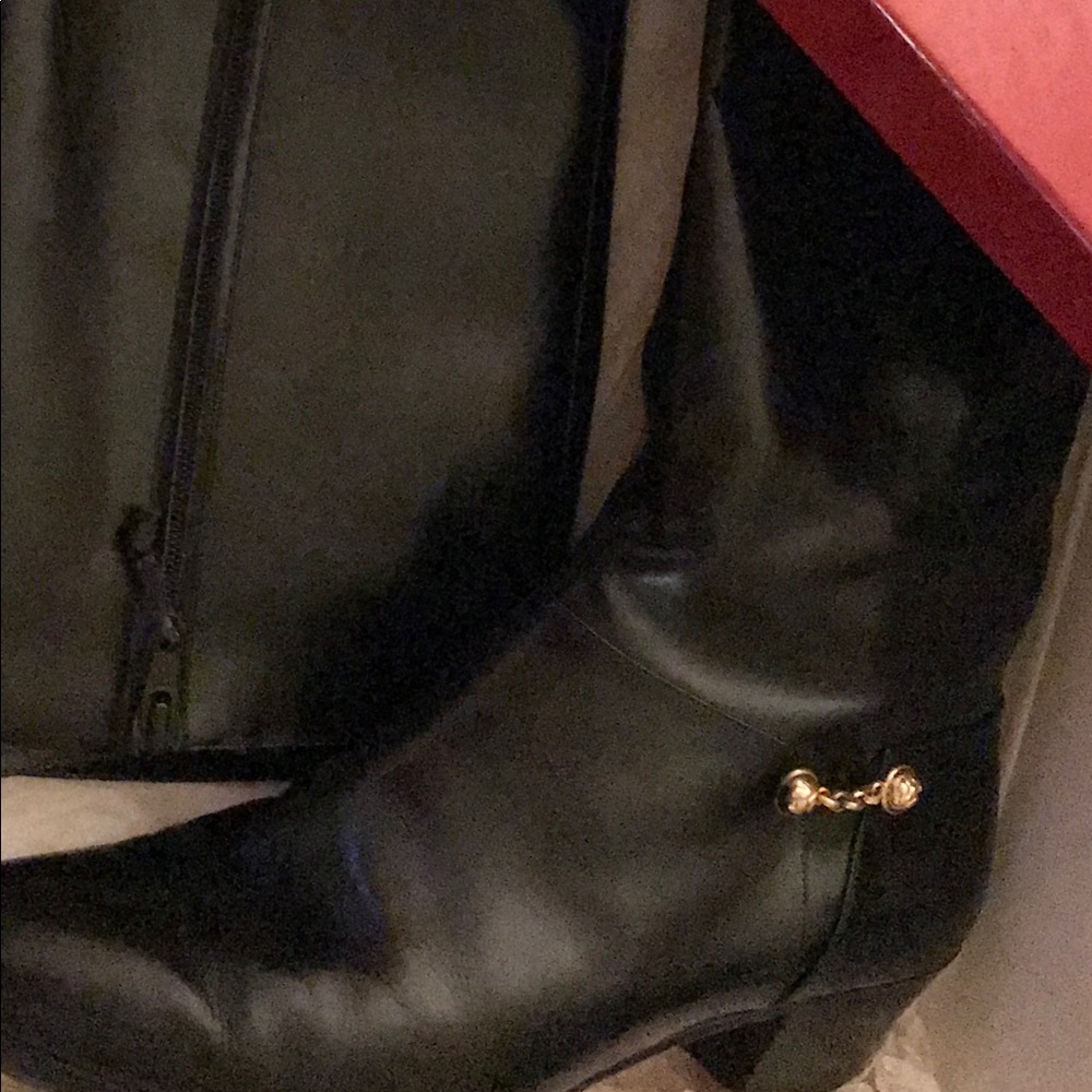 Salvatore Ferragamo Gemini Women’s leather boots